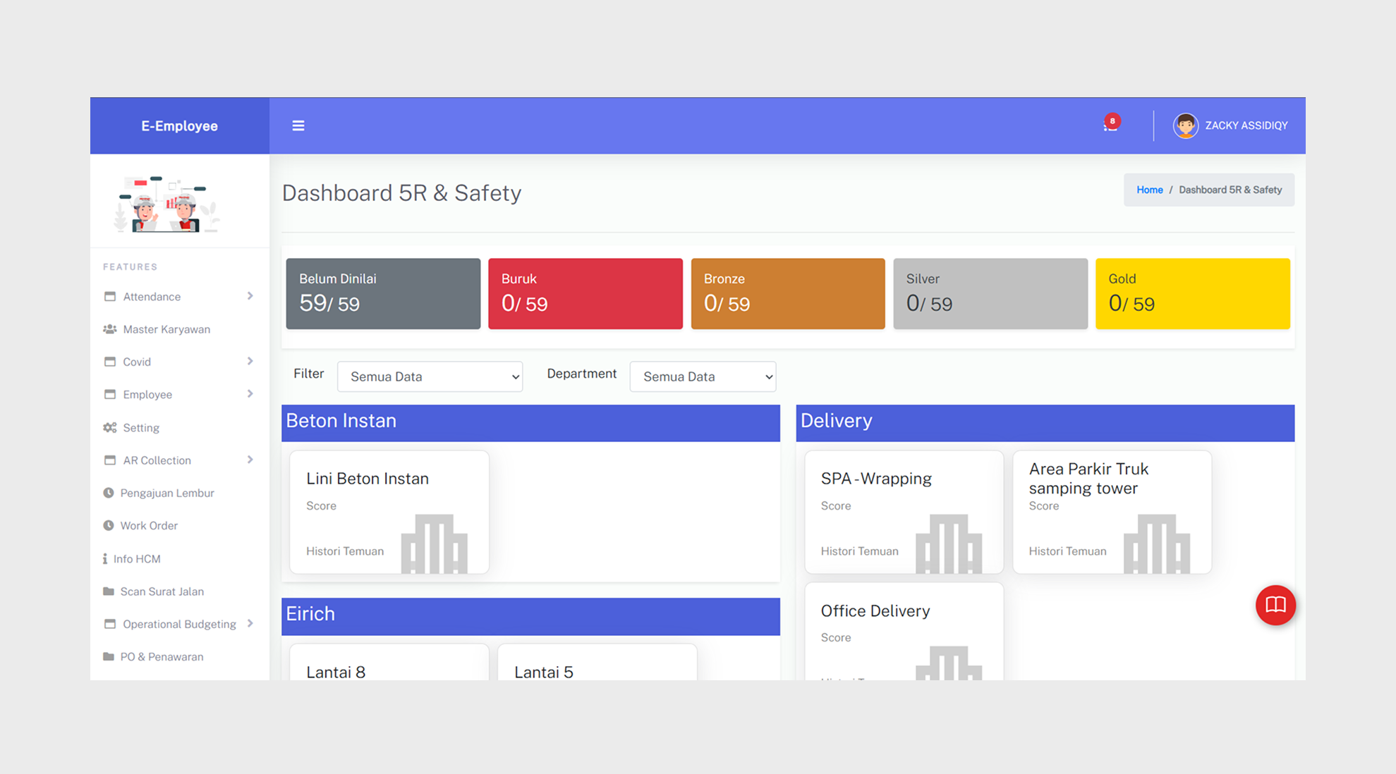 AMA ID – 5R and Safety System - 1