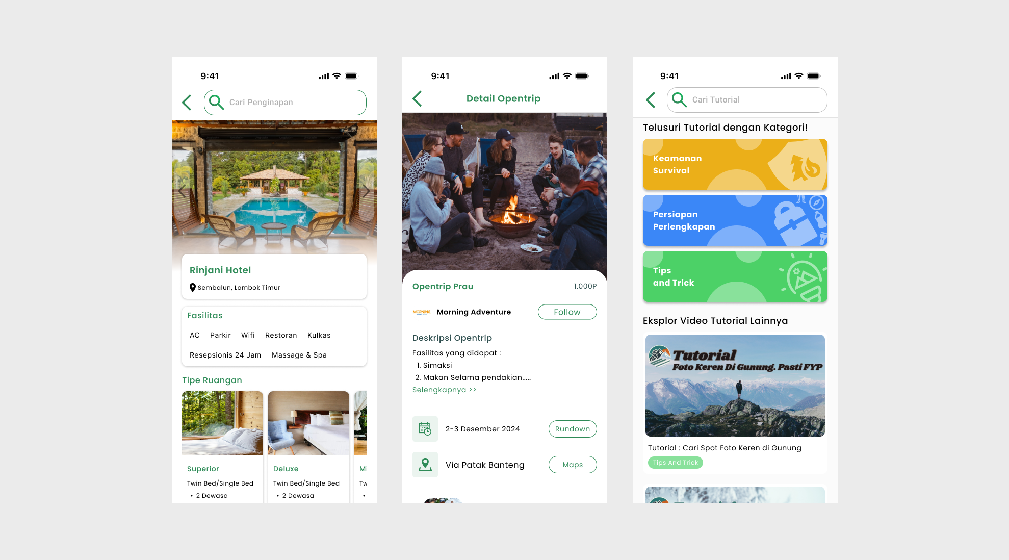 Mountify – Mountain Climbing App - 1