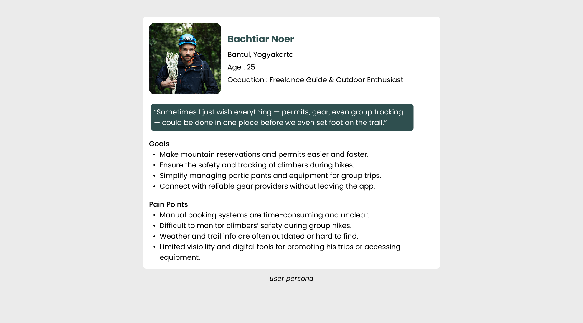 Mountify – Mountain Climbing App - 5