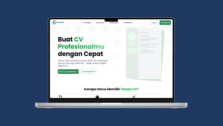 TemanCV – Automated CV Feedback SaaS